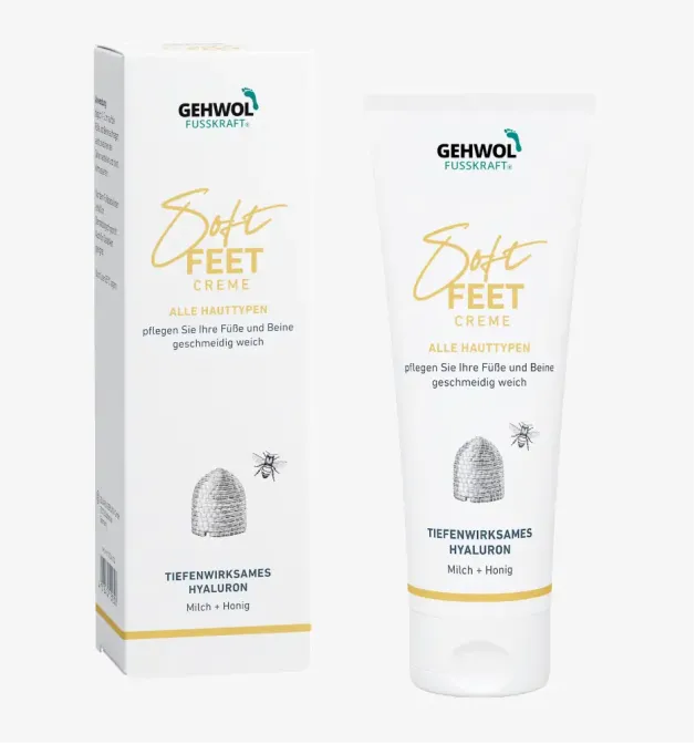 Soft feet voor droge voeten